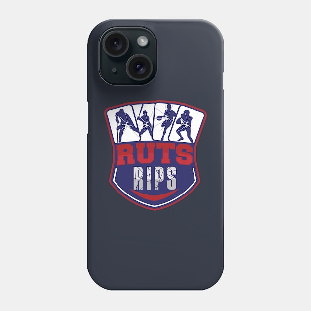 RutsRips Phone Case by RUTSSports