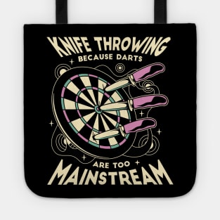 Alternative Aim Knife Precision Tote