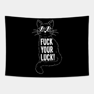 Black Cat Tapestry