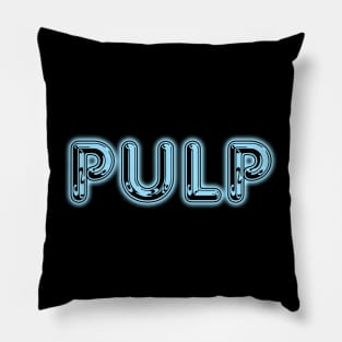 Pulp Music Tee Pillow