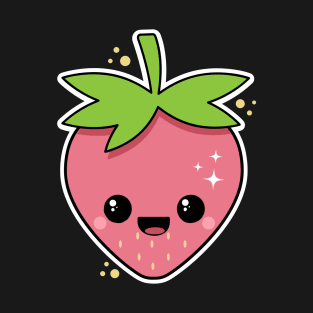 Kawaii Strawberry T-Shirt