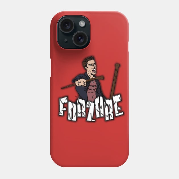 Forzare! Phone Case by NanaLeonti