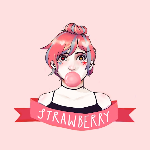 strawberry by Eimphee