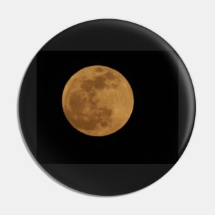 Yellow Moon Pin