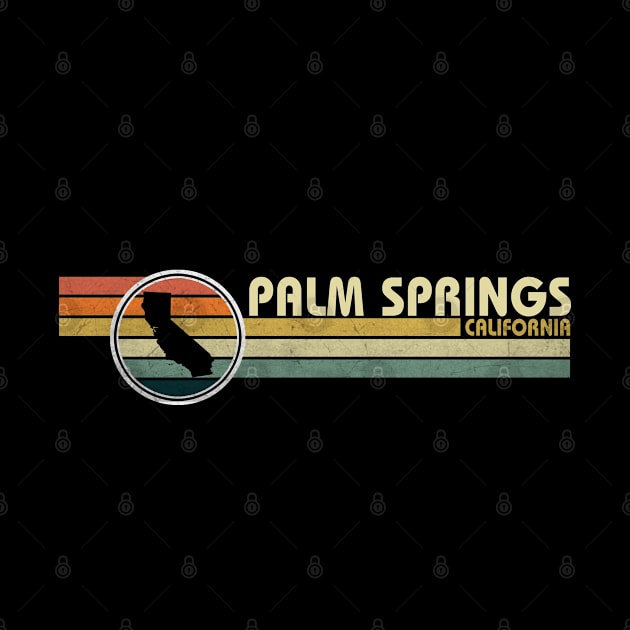 Palm Springs California vintage 1980s style by LuLiLa Store