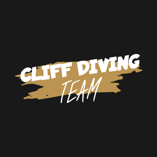 Cliff diving team by maxcode