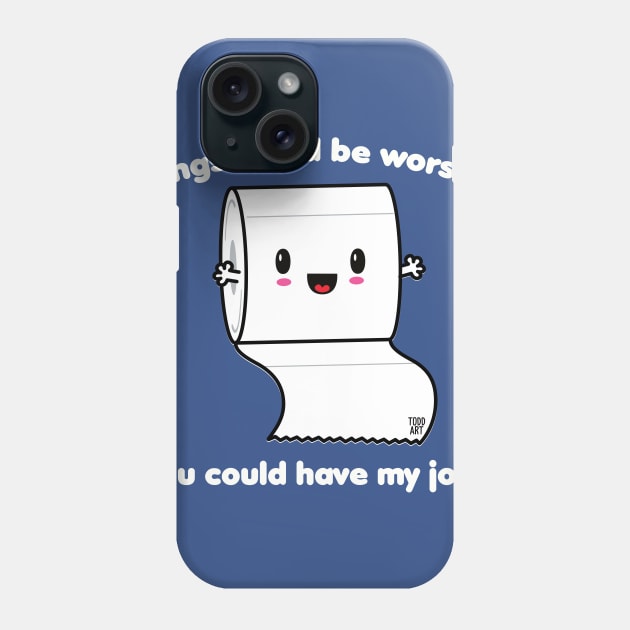 TP JOB Phone Case by toddgoldmanart