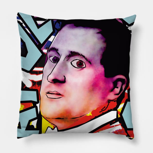 Guillaume Apollinaire Pillow by Exile Kings 
