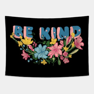 Be kind design Tapestry