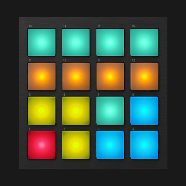 Maschine Pad by producerwear