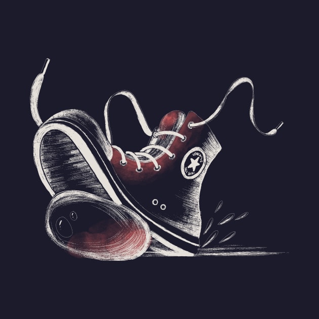 Slippery shoe by vero.e.a