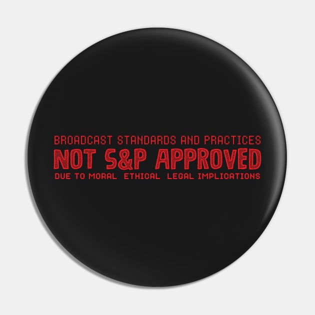 NOT S&P APPROVED Pin by KO-of-the-self