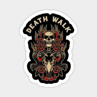 Death walk Magnet