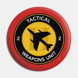 RAF No. 2 Tactical Weapons Unit Patch Pin