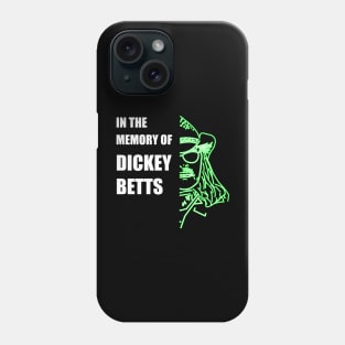 Dickey betts Phone Case