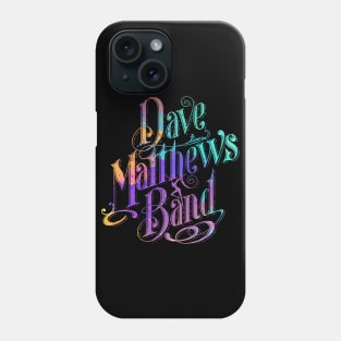 Dave Matthews Band Water colorFul Phone Case