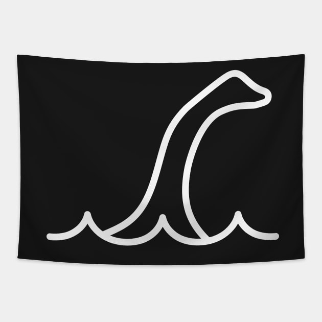 Loch Ness Monster Tapestry by SNXWorld