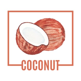 Coconut Tee Shirt Design T-Shirt