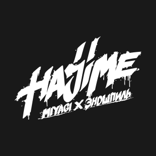 Hajime, Miyagi, Andy Panda T-Shirt