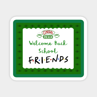 Welcome back students Magnet