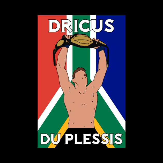 Dricus Du Plessis by SportsByBeau