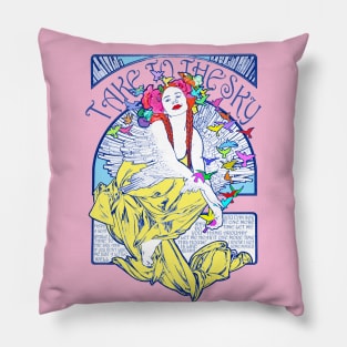 TAKE TO THE MUCHA Pillow