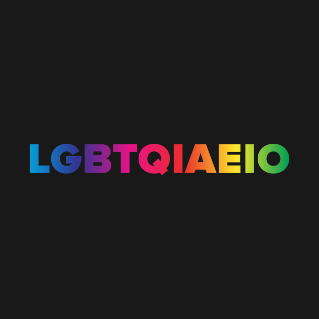 LGBTQIA:EIO by eatitology