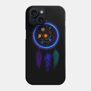 Space Dream Catcher Phone Case