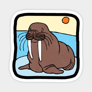 Walrus Magnet