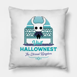 Visit Hallownest Emblem Pillow