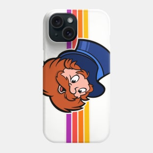 Dreamfinder - Happy little purple dragon of imagination Phone Case