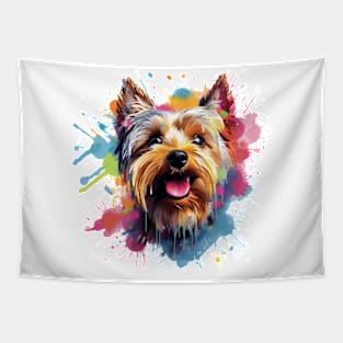 Yorkshire Terrier Art Tapestry