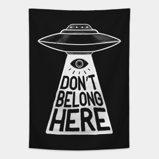 Beam Me Up Tapestry