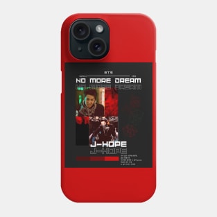 BTS: No More Dream J-Hope Phone Case