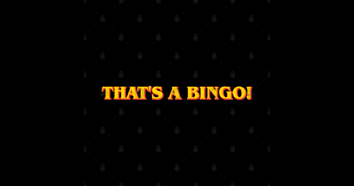 That S A Bingo Inglourious Basterds Sticker Teepublic