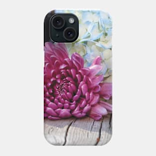 Assorted Flowers on a Table Phone Case