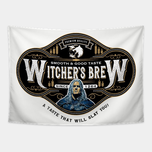 Witcher's Brew Lts Tapestry by Alema Art