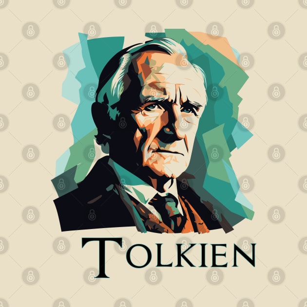 Tolkien by WickedAngel