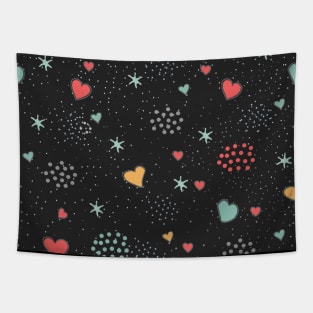 Vintage Heart Tapestry