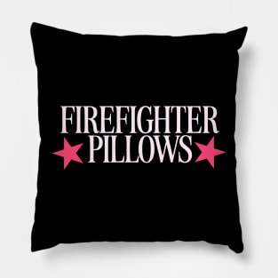 Firefighter Pillows Shirt Y2K Aesthetic Shirt Trendy Funny Tshirt Firefighter Wife Firefighter Girlfriend Y2k Pillow