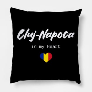 Cluj-Napoca in my Heart Pillow