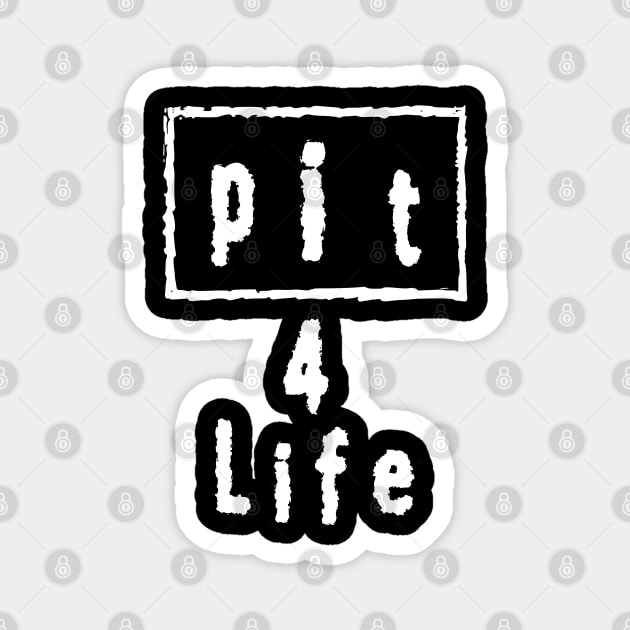 Pittsburgh Football World Order 4 Life Magnet by Steel City Underground