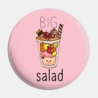 Cute Food - Big Salad Pin