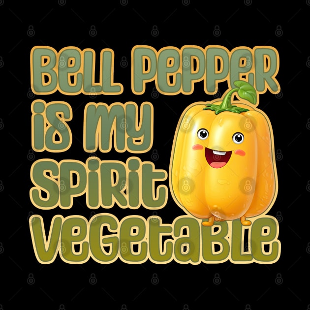 Bell Pepper is my Spirit Animal by DanielLiamGill