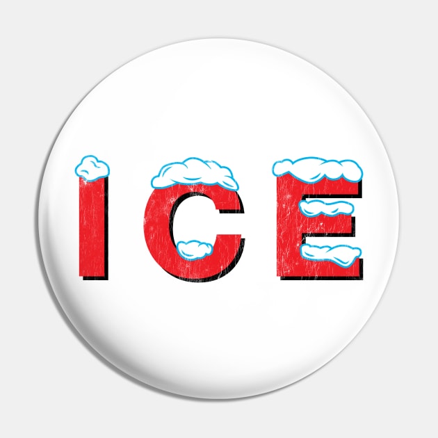 Ice Machine Pin by Wright Art