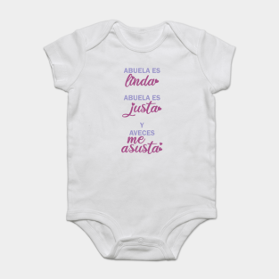 abuela onesie