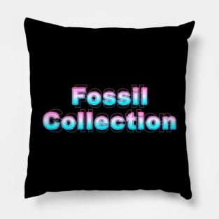 Fossil Collection Pillow