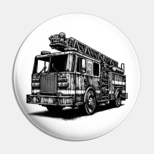 Fire Truck Pin