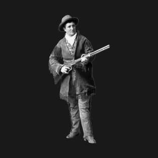 Calamity Jane Holding A Rifle T-Shirt