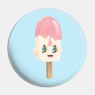 Vanila Ice Cream Pin